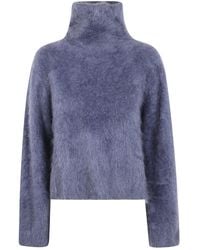 Lisa Yang - Gemütlicher Rollkragenpullover - Lyst