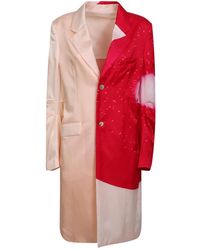 Issey Miyake - Single-Breasted Coats - Lyst