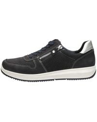 Ara - Schoenen ,Blauw ,Osaka 3.0 Veterschoenen Laag - Lyst