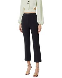 Elisabetta Franchi - Cropped Trousers - Lyst