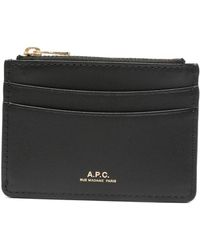 A.P.C. - Porte-Carte Paris - Lyst