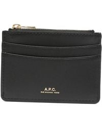 A.P.C. - Wallets & Cardholders - Lyst