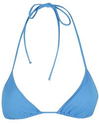 Mc2 Saint Barth - Triangle bikini top klassischer stil,triangel bikini top - Lyst