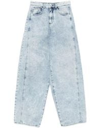 Emporio Armani - Loose-Fit Jeans - Lyst