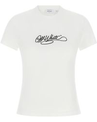 Off-White c/o Virgil Abloh - Slim Fit T-Shirt - Lyst