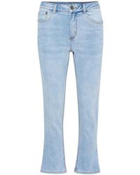Kaffe - Boot-Cut Jeans - Lyst