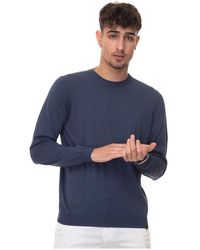 Fay - Round-Neck Knitwear - Lyst