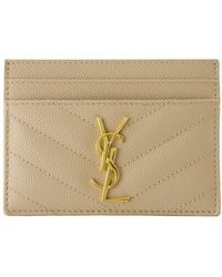 Saint Laurent - Wallets & Cardholders - Lyst