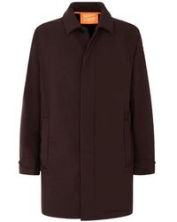 Suns - Jassen ,Bruin ,Polyester Sala Micro Trench - Lyst