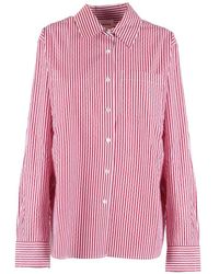 P.A.R.O.S.H. - Cashine Shirt - Lyst