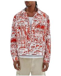 Guess - Light Jackets - Lyst