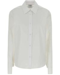 Courreges - Poplin Shirt - Lyst