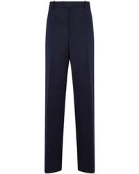 Bottega Veneta - Straight Trousers - Lyst