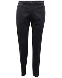 BRIGLIA - Slim Fit Hose Made - Lyst