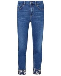 Liu Jo - Skinny Fit Jeans - Lyst