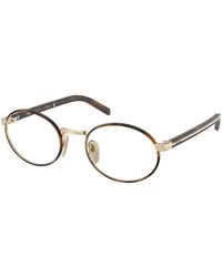 Prada - Vista Prb55V Optisch Montuur - Lyst
