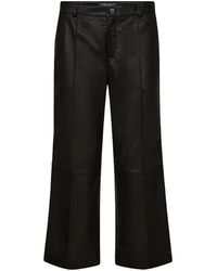 Mos Mosh - Leather Broeken - Lyst