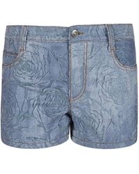 Ermanno Scervino - Denim Shorts - Lyst