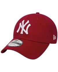 KTZ - Accessoires ,Rood ,Rode Yankees League Basic Pet - Lyst