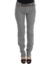 Ermanno Scervino - Chic Casual Cotton Pants - Lyst