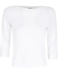 Roberto Collina - Long Sleeve Tops - Lyst