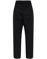 Vetements - Broeken ,Zwart ,Wol Wollen Broek - Lyst