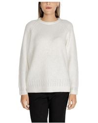 Guess - Round-Neck Knitwear - Lyst