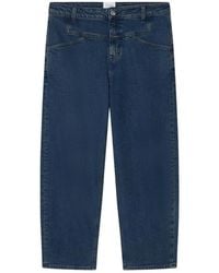 Closed - Cropped Jeans - Lyst