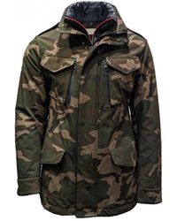 Montecore - Jassen ,Groen ,Camo Field Jacket - Lyst