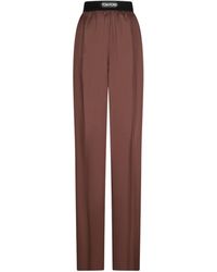 Tom Ford - Zijden Satijnen Pyjamabroek - Lyst