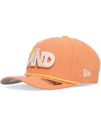KTZ - Accessoires ,Oranje ,Polyester 9Fifty Snapback Cap - Lyst