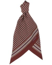 Saint Laurent - Silk Scarves - Lyst