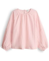 Opus - Blouse Lange Mouw - Lyst