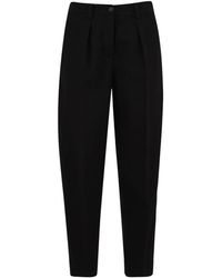 Aspesi - Wide Trousers - Lyst