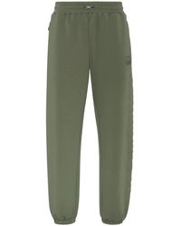 Philipp Plein - Fitness ,Groen ,Katoen Joggingbroek - Lyst