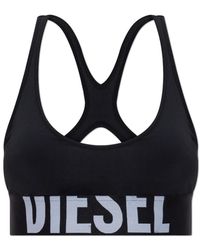DIESEL - Fitness ,Zwart ,Sportbeha Allison-D-Pop - Lyst