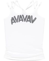 AVAVAV - Tova Multi Strap Top Met Av-Logo Print - Lyst
