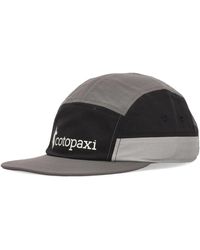 COTOPAXI - Accessoires ,Veelkleurig ,Nylon Tech 5Panel Pet Zwart Cinder - Lyst