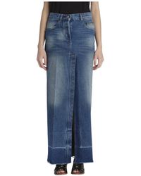 N°21 - Denim Skirts - Lyst