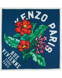 KENZO - Accessories > scarves > silky scarves - Lyst
