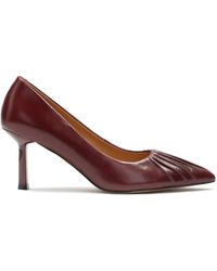 Kazar - Pumps Mit Auffälliger Kerbe Auf Der Nase - Lyst
