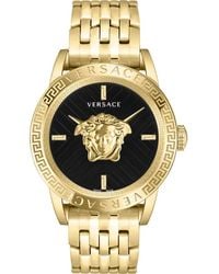 Versace - V-code Watch - Lyst