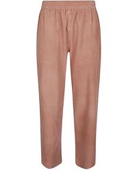 Via Masini 80 - Cropped Trousers - Lyst