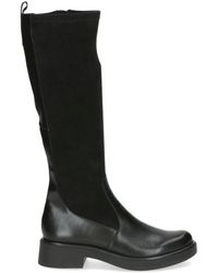 Caprice - Schwarze Casual Ankle Boots Damen - Lyst