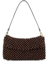 STAUD - Tassen ,Bruin ,Leer Timmy Schoudertas - Lyst