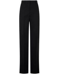 Max Mara - Broeken ,Zwart ,Katoen Vanesio High Waist Broek - Lyst