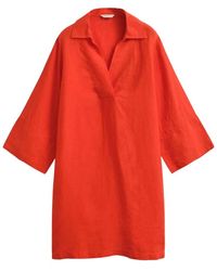 GANT - Short Dresses - Lyst