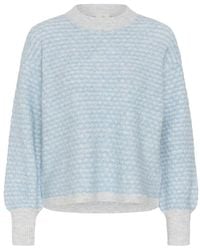 Kaffe - Trui Met Ronde Hals - Lyst