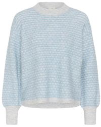 Kaffe - Trui Met Ronde Hals - Lyst