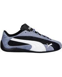 PUMA - Fitness ,Blauw ,Leer Speedcat Plus - Lyst